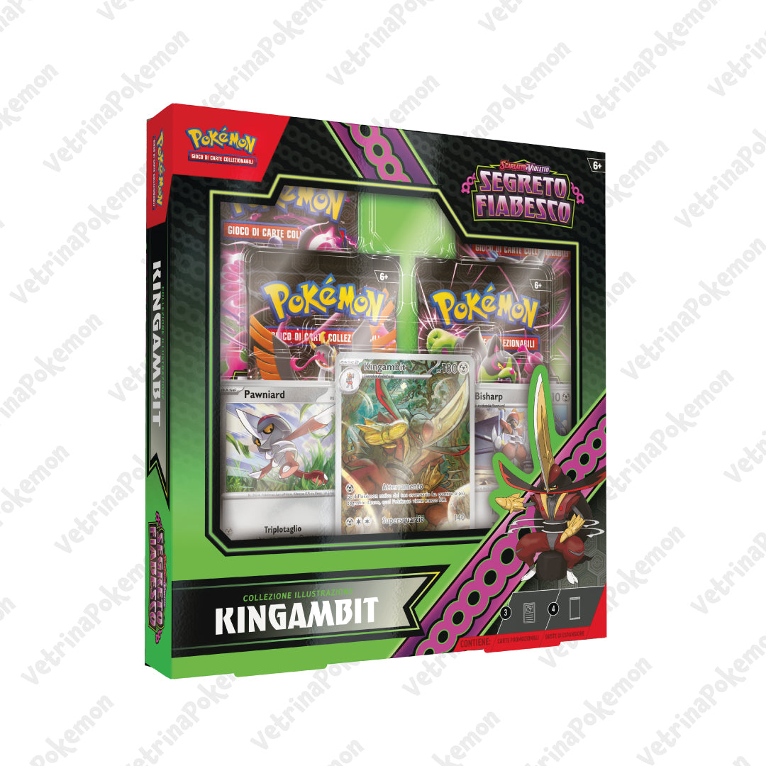 Collezione Illustrazione Segreto Fiabesco Kingambit ITA