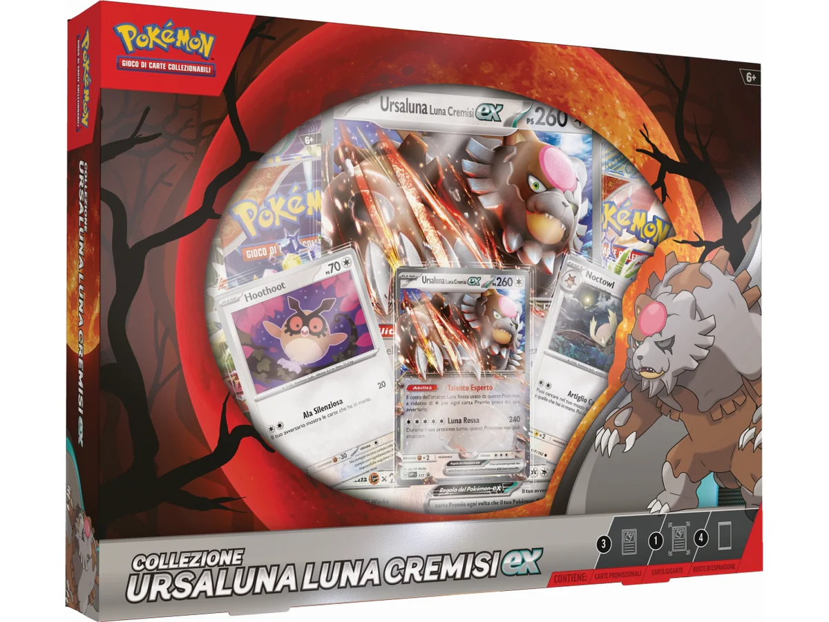 Collezione Speciale Box Ursaluna Lunacremisi ex ITA