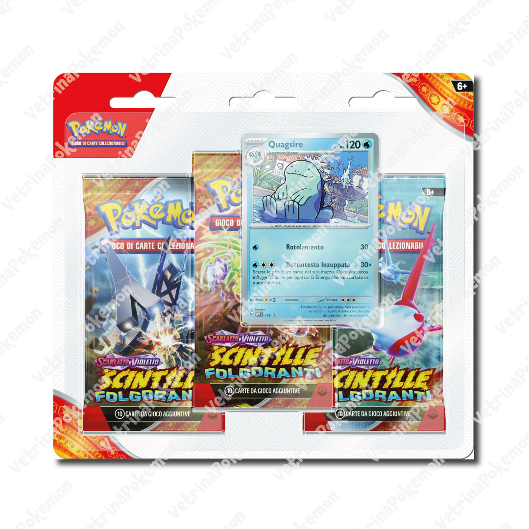 Collezione Scintille Folgoranti Quagsire ITA - VetrinaPokemon