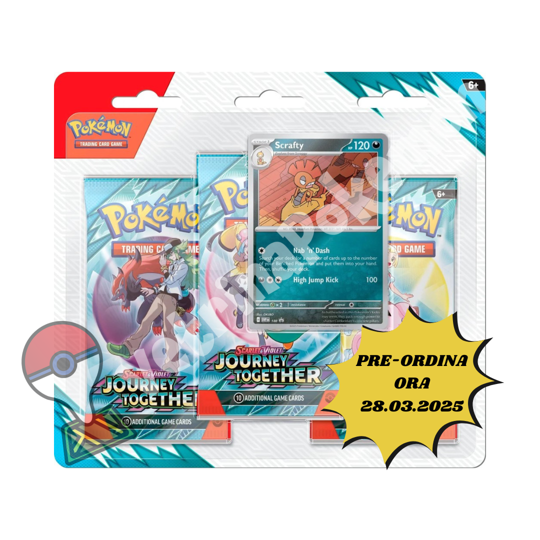 Collezione Avventure Insieme Scrafty ITA