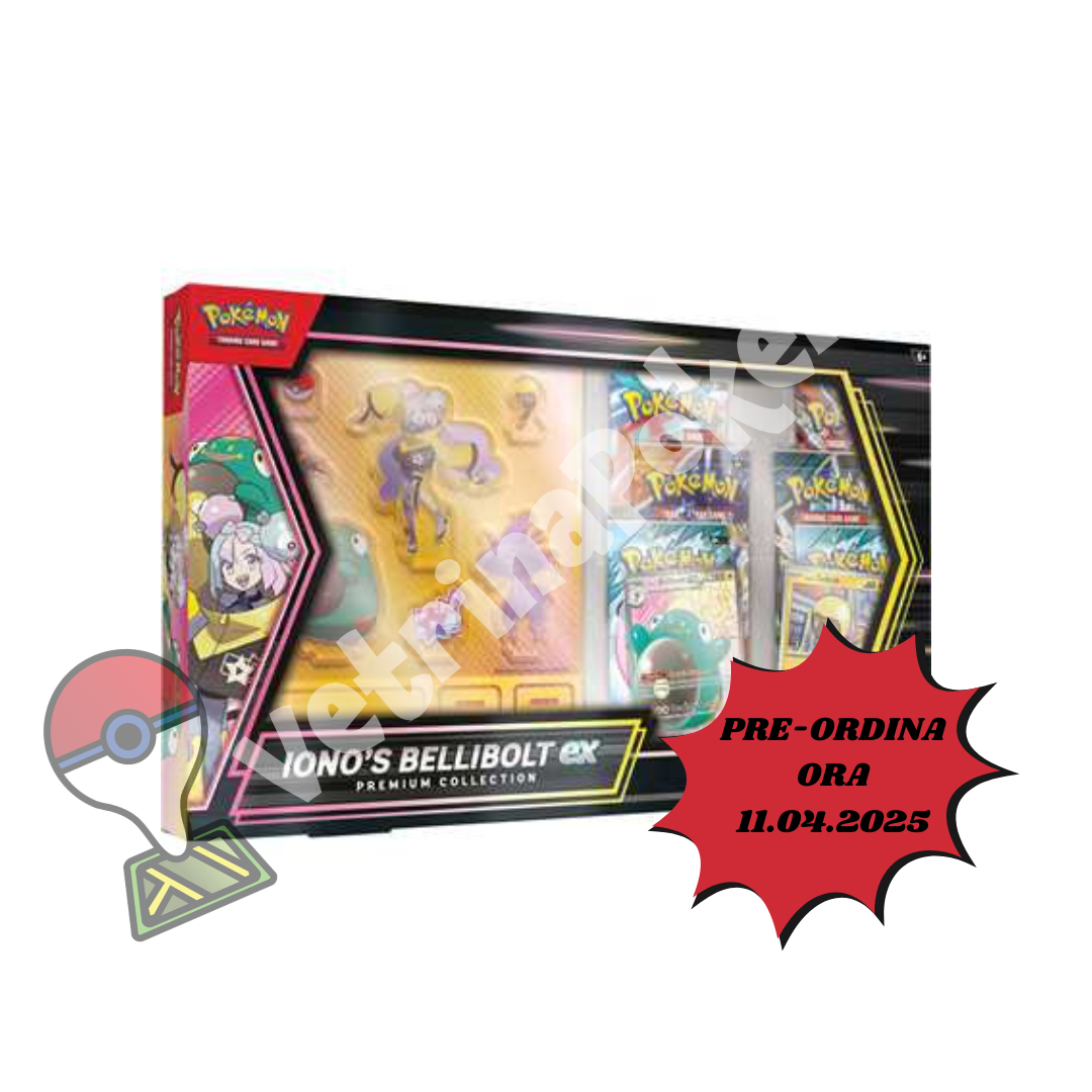 Collezione Premium Bellibolt-ex di Kissara ITA