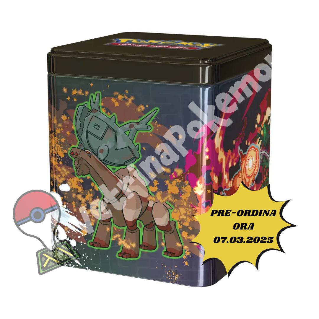 Stacking Tin da Collezione Tipo Quartetto Nefasto: Chien-Pao, Ting-Lu, Wo-Chien e Chi-Yu ITA
