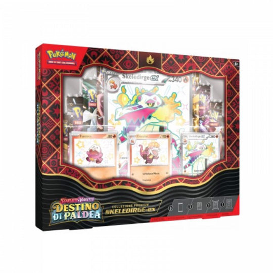 Destino di Paldea Collezione Premium Skeledirge EX ITA