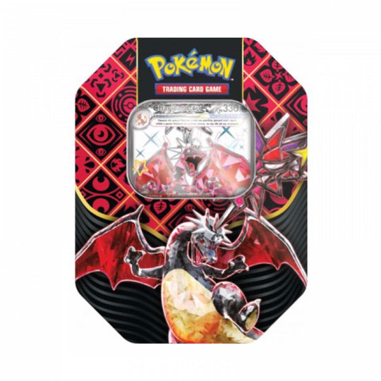 Destino di Paldea Tin da Collezione Charizard EX ITA