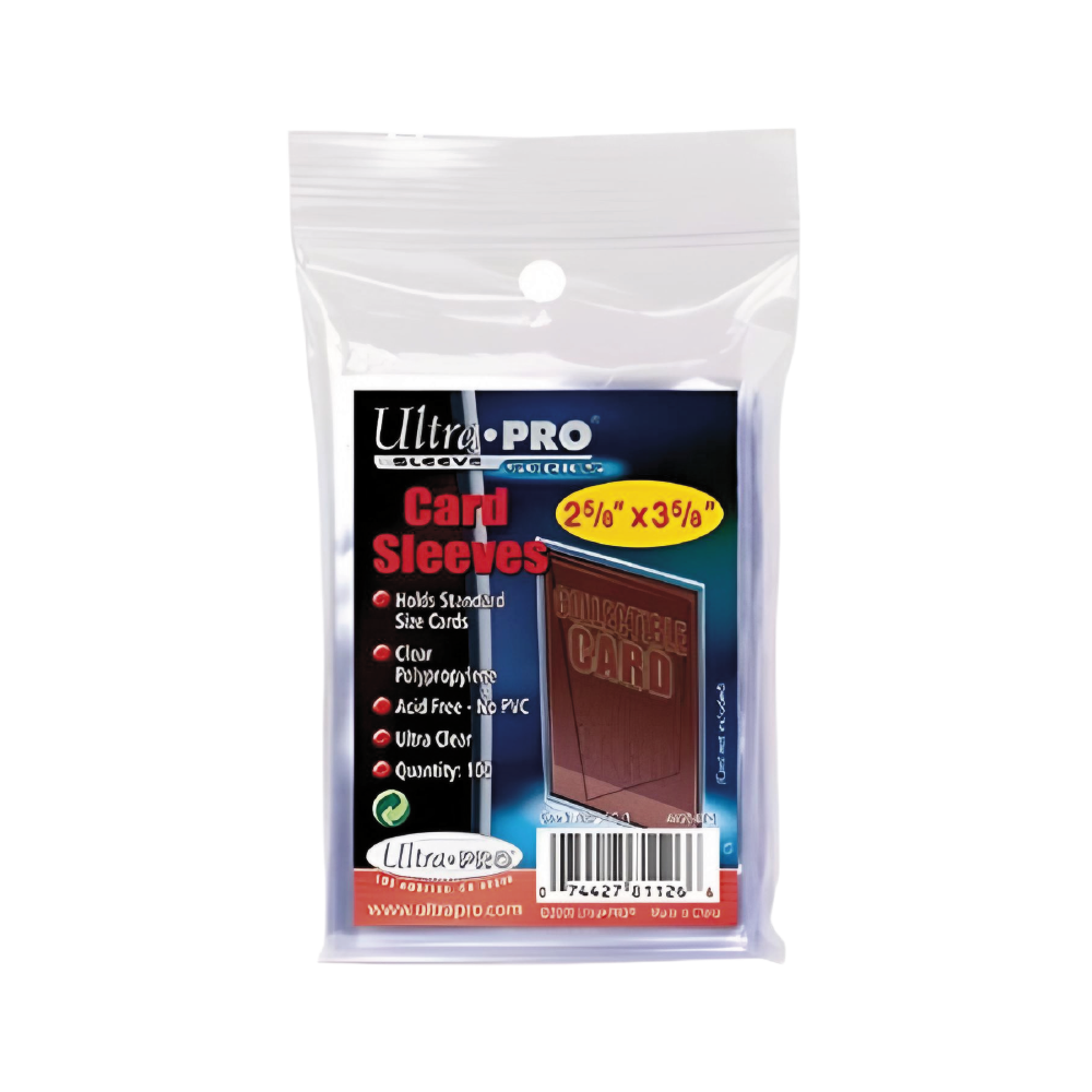 Proteggi Carte ULTRA PRO - 100 Sleeves Morbide