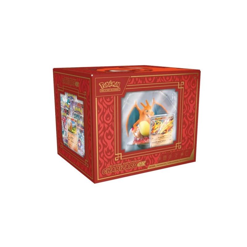 Collezione Speciale Super Ultra premium Charizard EX ITA