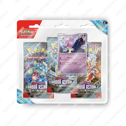 Scarlatto e Violetto - Corona Astrale - Blister 3 buste Tinkaton ITA