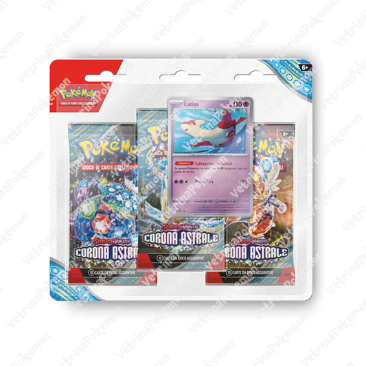 Scarlatto e Violetto - Corona Astrale - Blister 3 buste Latias ITA