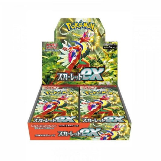 Scarlet Ex Booster Box 30 buste - JAP