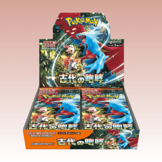 Ancient Roar Booster Box 30 buste - JAP