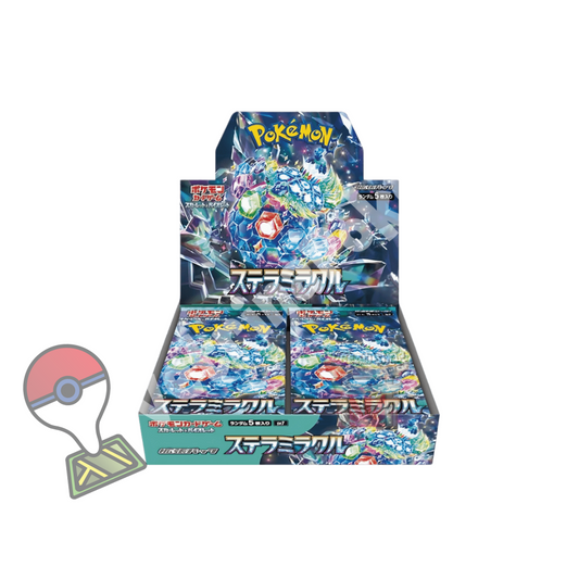 Stellar Miracle Booster Box 30 buste - JAP