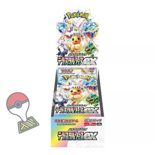 Terastal Festival Booster Box 10 buste - JAP