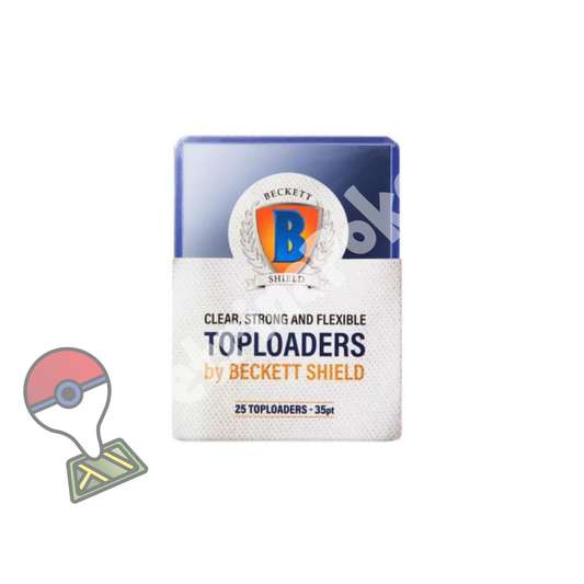 Top Loader BECKETT - 25 Proteggicarte rigidi