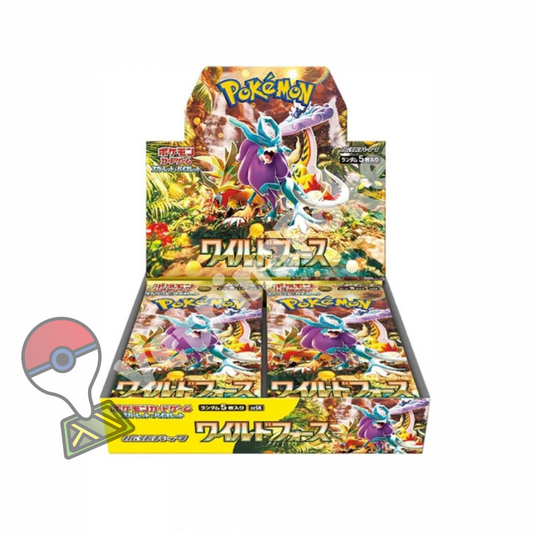 Wild Force Booster Box 30 buste - JAP