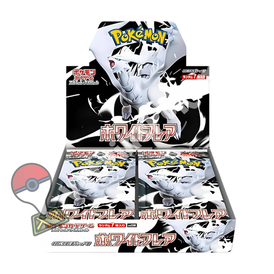 White Bolt Booster Box 30 buste - JAP